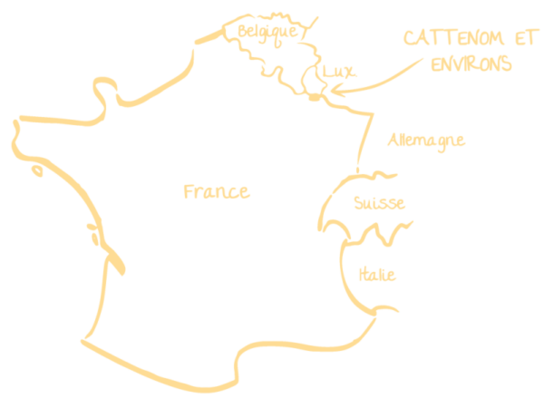 Carte_France-CattenomEnvirons
